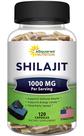 Suplemento Shilajit 1000mg Squared Nutrition - 120 Cápsulas