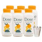Suplemento Shot DOSE Liver Support 480 ml, pacote com 6