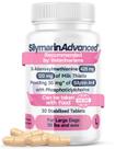 Suplemento Silymarin Advanced Liver Health para Cães Grandes