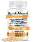 Suplemento SilymarinAdvanced Liver Health para cães médios