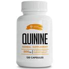 Suplemento SIRUNES Cápsulas de quinina 1000 mg para cãibras nas pernas 120 comprimidos