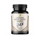 Suplemento SMSHealthProducts.com Fígado bovino dessecado alimentado com capim