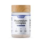Suplemento Snap Supplements Complexo de Magnésio 3 em 1 60 cápsulas