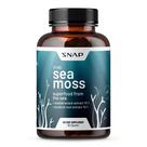 Suplemento Snap Supplements Irish Sea Moss 60 cápsulas