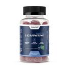 Suplemento Snap Supplements L Carnitina 500mg Gummy 60u