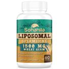 Suplemento Sohahila Spermidine 15mg com Germe de Trigo Fermentado Suplemento Sohahila Spermidine 15mg com Germe de Trigo Fermentado