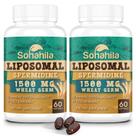 Suplemento Sohahila Spermidine 15mg com Germe de Trigo Fermentado Suplemento Sohahila Spermidine 15mg com Germe de Trigo Fermentado