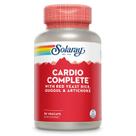 Suplemento SOLARAY Cardio Complete 90 cápsulas vegetais