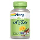 Suplemento SOLARAY Cat's Claw Bark 500 mg 100 comprimidos