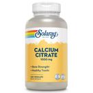 Suplemento SOLARAY Citrato de cálcio 1000mg para saúde óssea