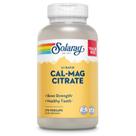Suplemento SOLARAY Citrato de cálcio e magnésio 1000mg 1:1
