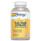 Suplemento SOLARAY Citrato de cálcio e magnésio 2:1 com vitamina D2 Suplemento SOLARAY Citrato de cálcio e magnésio 2:1 com vitamina D2