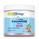 Suplemento SOLARAY D-Mannose com CranActin Cranberry AF 60 ml