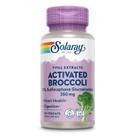 Suplemento Solaray de extrato de semente de brócolis ativado 350 mg