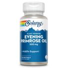 Suplemento Solaray de óleo de onagra de alta potência 500 mg