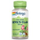 Suplemento Solaray Devils Claw Root 525 mg 100 cápsulas vegetais