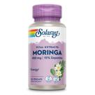 Suplemento SOLARAY Extrato de Folha de Moringa 450 mg 60 cápsulas vegetais