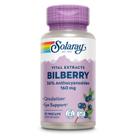 Suplemento SOLARAY: extrato de mirtilo 160 mg com mirtilo (30 cápsulas vegetais)