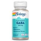 Suplemento SOLARAY GABA de origen vegetal 100 mg Relajación 30 cápsulas vegetales