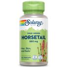 Suplemento Solaray Horsetail 880 mg com sílica 100 cápsulas vegetais