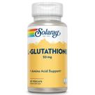 Suplemento SOLARAY L-glutationa 50 mg 60 cápsulas vegetais Suplemento SOLARAY L-glutationa 50 mg 60 cápsulas vegetais