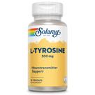 Suplemento SOLARAY L-tirosina 500 mg 50 cápsulas vegetais
