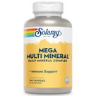 Suplemento SOLARAY Mega Multi Mineral 200 cápsulas