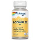 Suplemento Solaray Metil B-Complex 50 mg 60 cápsulas