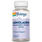 Suplemento Solaray Monolaurina 500mg - 60 Cápsulas - Suporte Imunológico