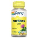 Suplemento Solaray Organic Burdock Root 970mg 100 cápsulas
