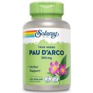 Suplemento SOLARAY PAU d'Arco Inner Bark Capsules 100 ct