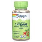 Suplemento SOLARAY Pimenta Caiena 515 mg 100 cápsulas vegetais