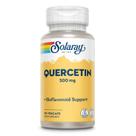 Suplemento Solaray Quercetina 500mg - 90 Cápsulas - Suporte para Sinusite