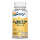 Suplemento SOLARAY Quercetina com Bromelaína e Vitamina C 60 cápsulas vegetais Suplemento SOLARAY Quercetina com Bromelaína e Vitamina C 60 cápsulas vegetais