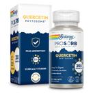 Suplemento SOLARAY Quercetina Fitossoma 250 mg 30 cápsulas vegetais Suplemento SOLARAY Quercetina Fitossoma 250 mg 30 cápsulas vegetais