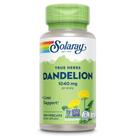Suplemento SOLARAY, raiz de dente-de-leão, 1.040 mg, 100 cápsulas vegetais