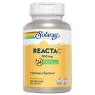 Suplemento SOLARAY Reacta-C 500 mg Vitamina C 120 Cápsulas