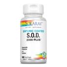 Suplemento Solaray S.O.D. 2000 Plus - 400mg - 100 Cápsulas