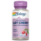 Suplemento Solaray Tart, extrato de cereja, 425 mg, 90 cápsulas vegetais