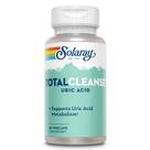 Suplemento Solaray Total Cleanse Ácido Úrico para a saúde das articulações