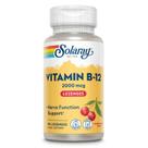 Suplemento Solaray Vitamina B12 2000mcg - 90 Pastilhas