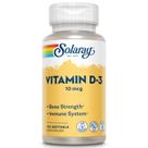 Suplemento SOLARAY Vitamina D-3 400 UI 120 Softgels