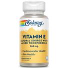 Suplemento SOLARAY Vitamina E D-alfa tocoferol 268 mg (400 UI)