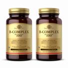 Suplemento Solgar B-Complex 100 100 cápsulas vegetais x2