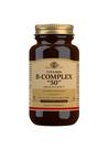 Suplemento Solgar B-Complex 50” 250 cápsulas vegetais