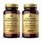 Suplemento Solgar Calcium Magnésio com Vitamina D3 150 Comprimidos