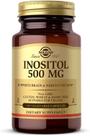 Suplemento SOLGAR: cápsulas vegetais de inositol 500 mg (100 unidades)