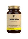 Suplemento Solgar Cinnamon 100 cápsulas vegetais