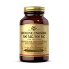 Suplemento Solgar Colina/Inositol - 500mg/500mg - 100 Cápsulas
