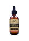 Suplemento SOLGAR de vitamina E líquida 59mL com conta-gotas